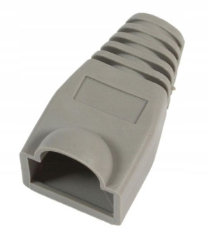 MicroConnect Boots RJ45 Grey, 50pcs