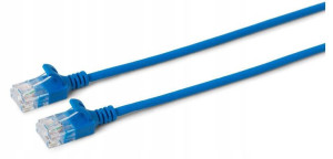 MicroConnect U/UTP CAT6A Slim 1.5M Blue