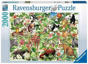 Puzzle 2000 Dżungla