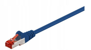 MicroConnect S/FTP CAT6 1.5m Blue LSZH