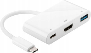 MicroConnect USB-C to USB 3.0/HDMI/USB-C