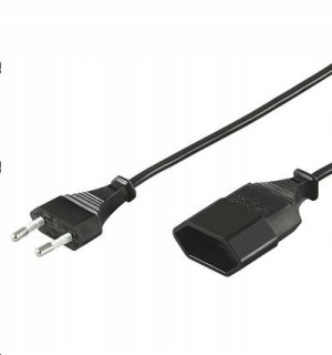 MicroConnect Power cable extension 1,8m