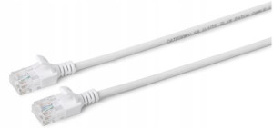 MicroConnect U/UTP CAT6A Slim 10M White