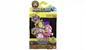 Figurka Minecraft Treasure X Portal Nether Cobi