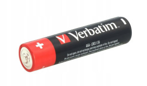 Verbatim ALKALINE BATTERY AAA 10 PACK