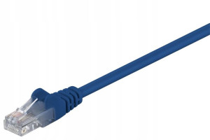 U/UTP CAT5e 3M Blue PVC