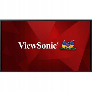ViewSonic 43" LED commercial display,