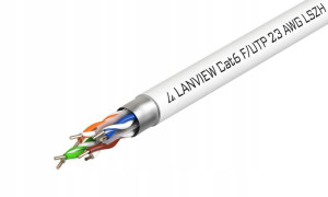 Lanview Cat6 F-UTP Network Cable