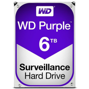 Western Digital WD Purple 6TB 24x7
