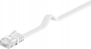 MicroConnect U/UTP CAT6 5M White Flat