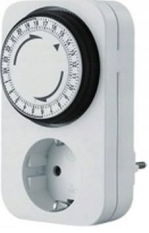 Bachmann Mechanical Clock Timer 24h