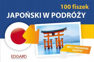 Japoński. W podróży. 100 fiszek