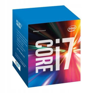 Intel Core i7-7700, Quad Core,