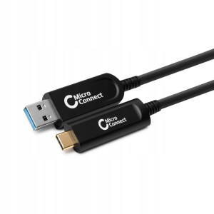 MicroConnect Premium Optic USB3.1 A-C Cable