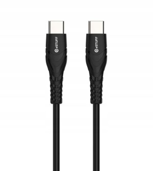 eSTUFF USB-C - C Cable 2,0m Black