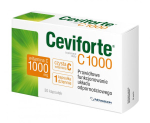 Ceviforte C 1000 na odpornośc 30 kapsułek