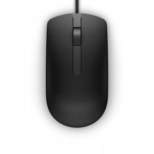 Dell Optical Mouse-MS116 Black