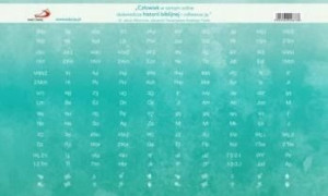 Paginatory - naklejki turkusowe
