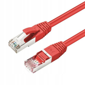 MicroConnect F/UTP CAT6 1m Red LSZH