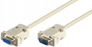 MicroConnect D-SUB/RS-232 - D-SUB/RS-232 2m