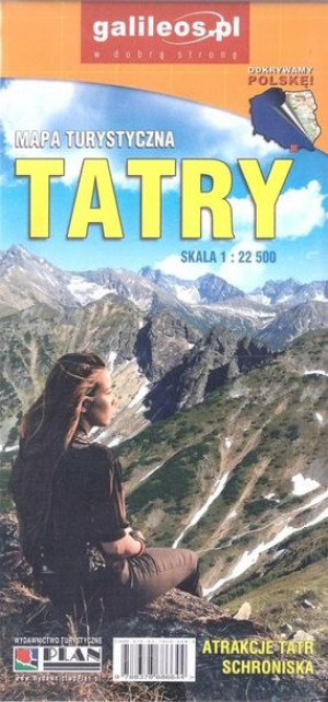 Mapa - Tatry 2021