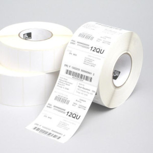 Zebra Label roll, 38x25mm