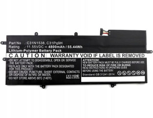 CoreParts Laptop Battery for Asus