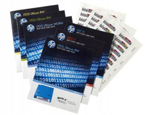 Hewlett Packard Enterprise LTO-7 Ultrium RW Bar Co