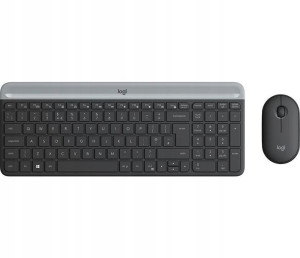 Logitech MK470 Slim Wireless Combo