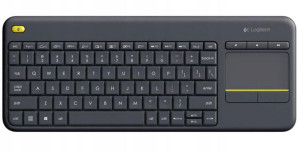 Logitech K400 Plus Keyboard, German