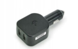 Zebra Cigarette Lighter Adapter,