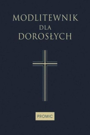 Modlitewnik dla dorosłych granat duży