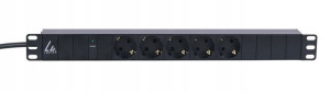 Lanview 19'' rack mount power strip,