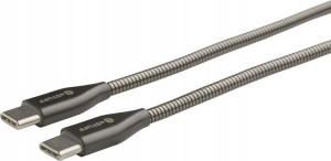 eSTUFF USB-C - C Cable 1,5m Steel