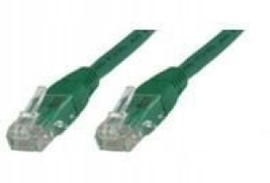 MicroConnect U/UTP CAT5e 7.5M Green PVC