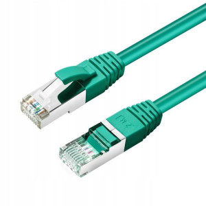 MicroConnect F/UTP CAT6 20m Green LSZH