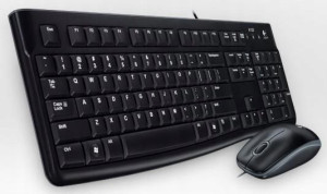 Logitech MK120 combo, German