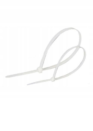 Lanview Cable tie white 7.5 x 750 mm