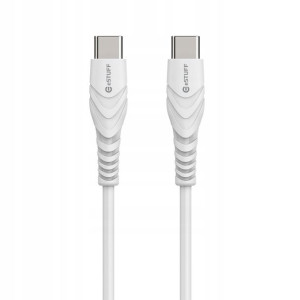 eSTUFF USB-C - C Cable 2,0m White