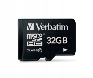 Verbatim 32 GB SD Micro (SDHC) Class 10