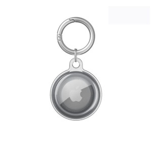 eSTUFF AirTag Keyring TPU
