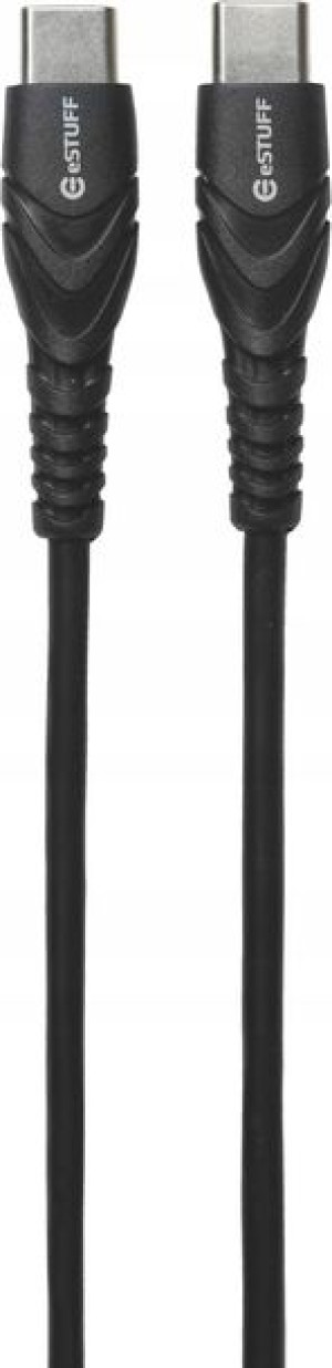 eSTUFF USB-C - C Cable 1,0m Black