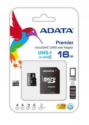 Adata 16gb Microsdhc Class10