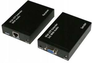 MicroConnect VGA UTP Extender With Audio