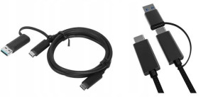 MicroConnect USB-C Cable Cable, 1m