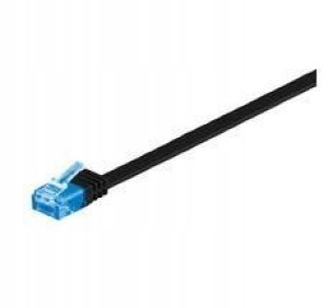 MicroConnect U/UTP CAT6A 3M Black Flat