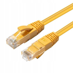 MicroConnect U/UTP CAT6 5M Yellow LSZH