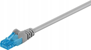 MicroConnect U/UTP CAT6A 5M Grey LSZH