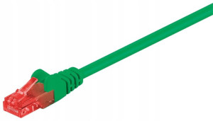 MicroConnect U/UTP CAT6 15M Green PVC