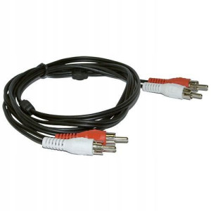 MicroConnect Stereo RCA Cable, 20 meter